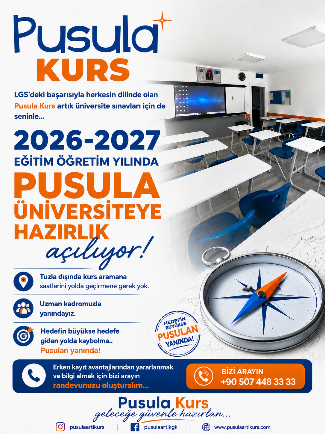 PUSULA KURS LİSE